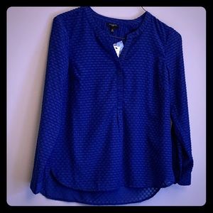 Talbots Blouse NWT Sz PM